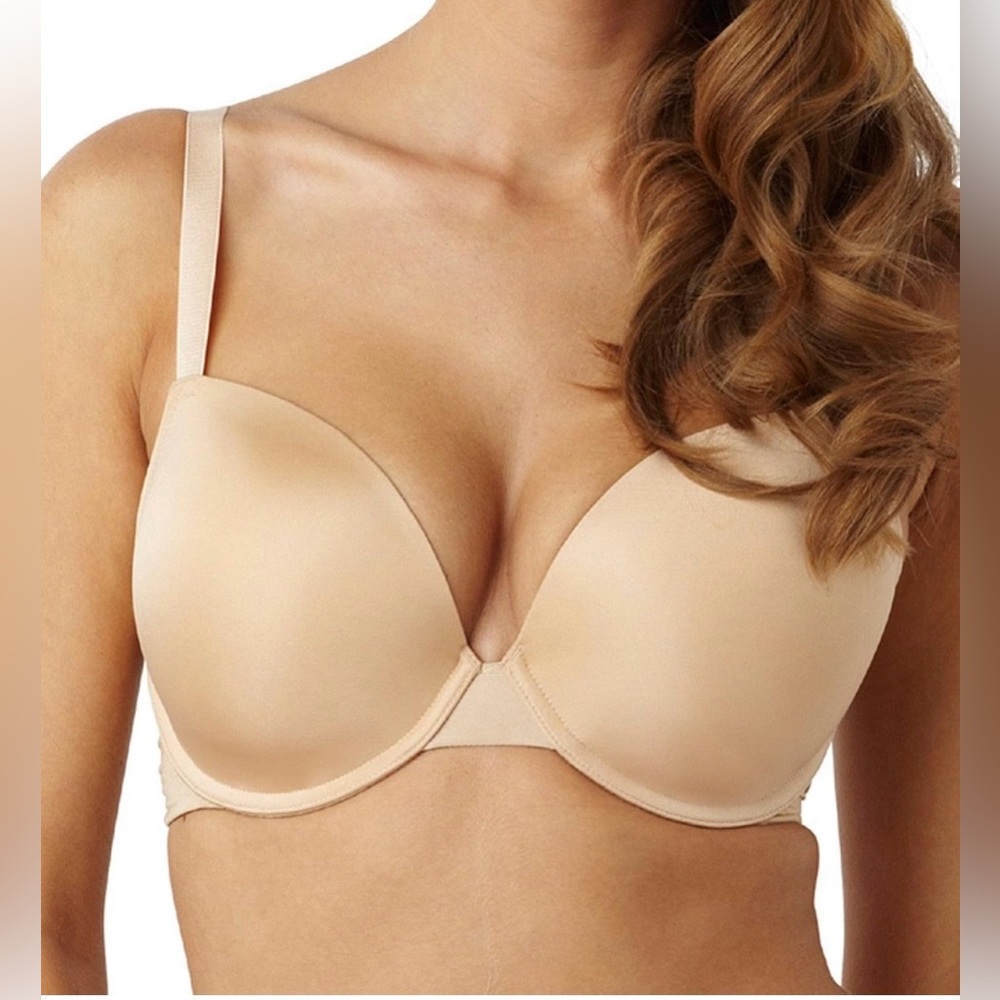 Panache Women's Porcelain Elan Plunge Bra (7326) size 32H